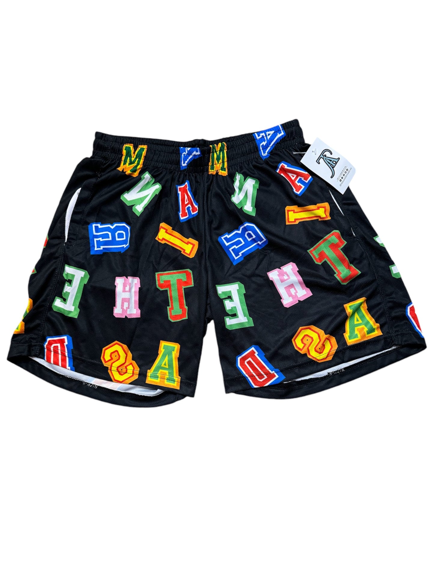 Mesh Shorts Black
