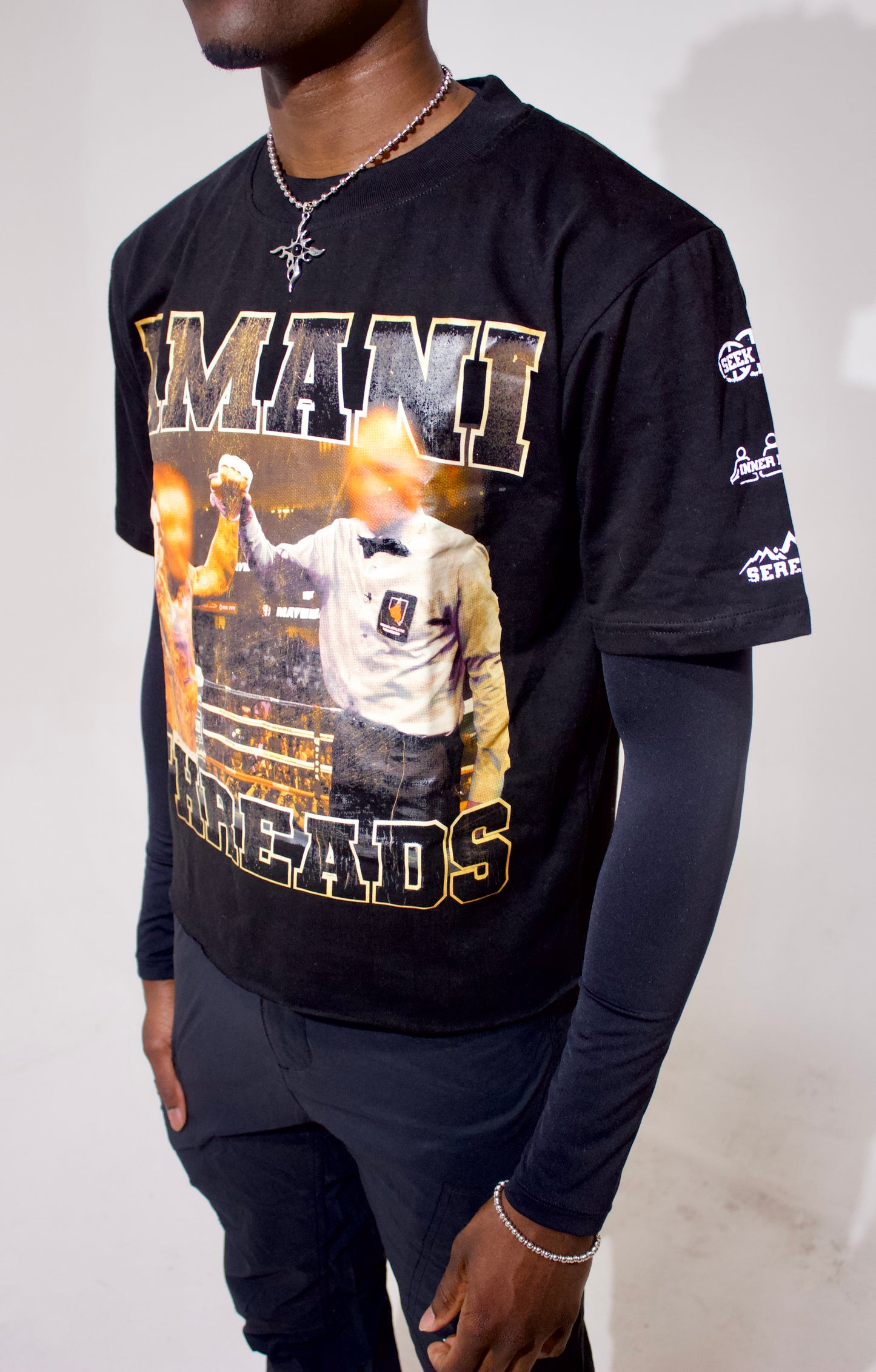 Cropped Tee
