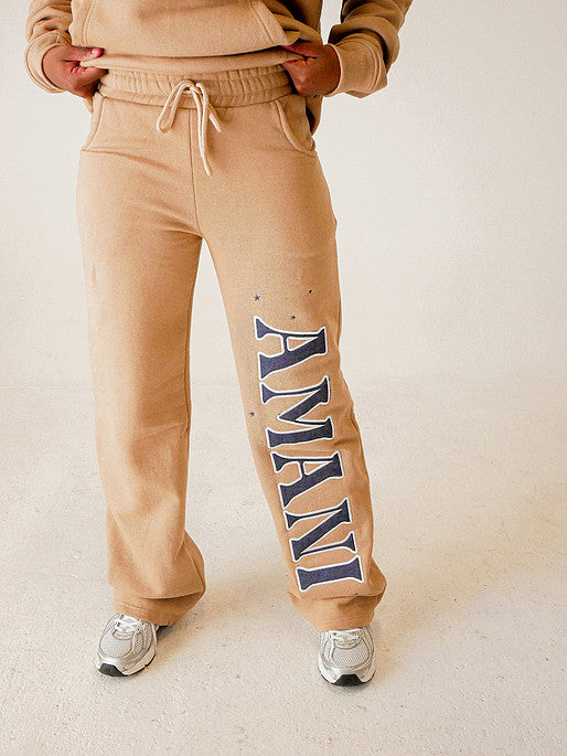 Sweat Pants Beige