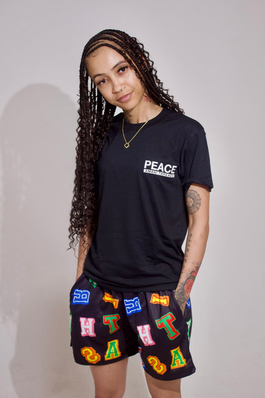 Mesh Shorts Black
