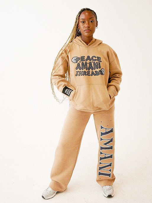 SLK Beige Hoodie