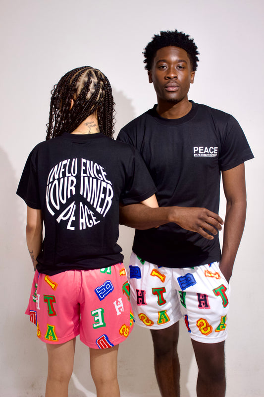 Peace Tee Black