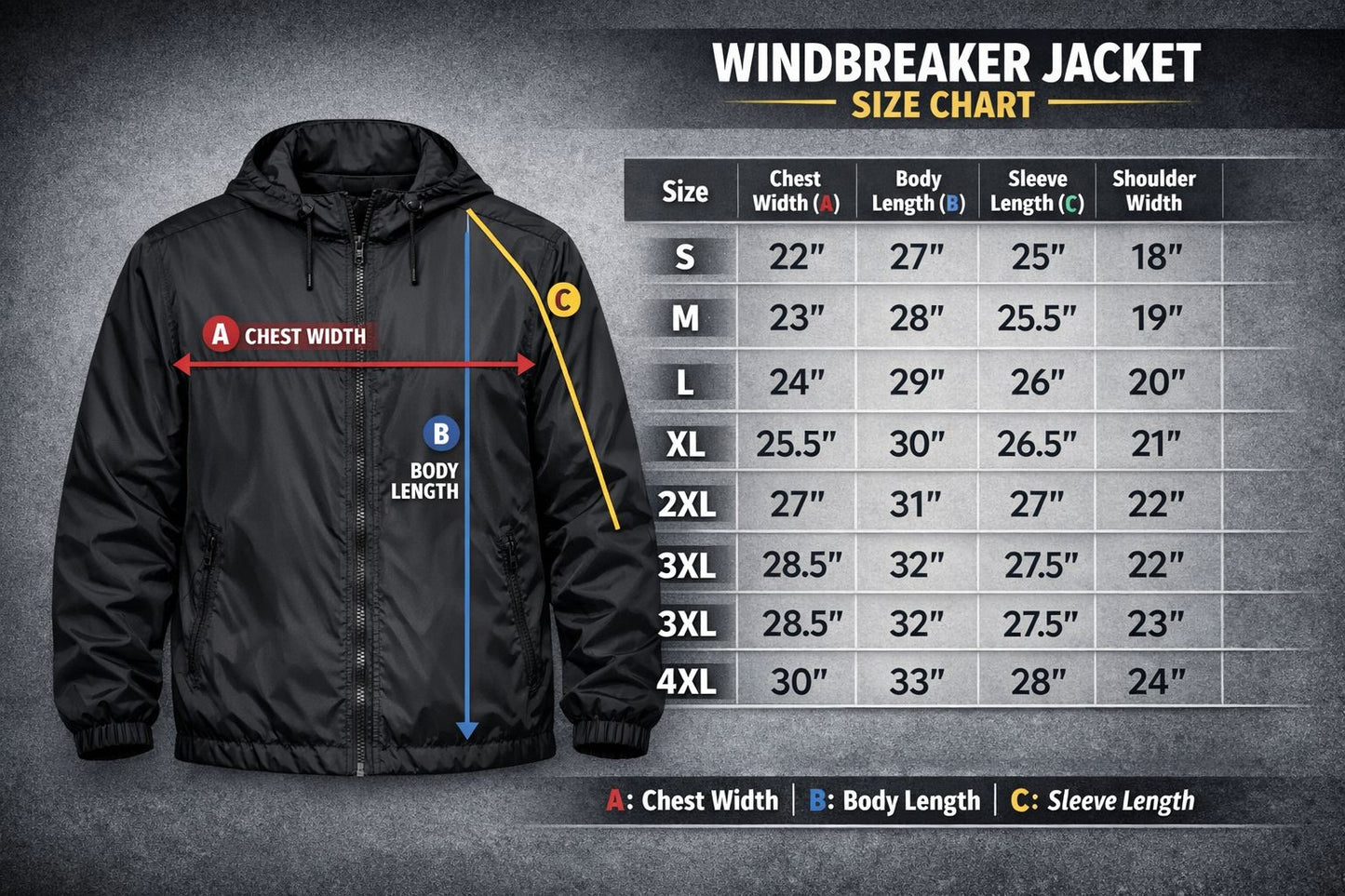 Amani Windbreaker Black Set