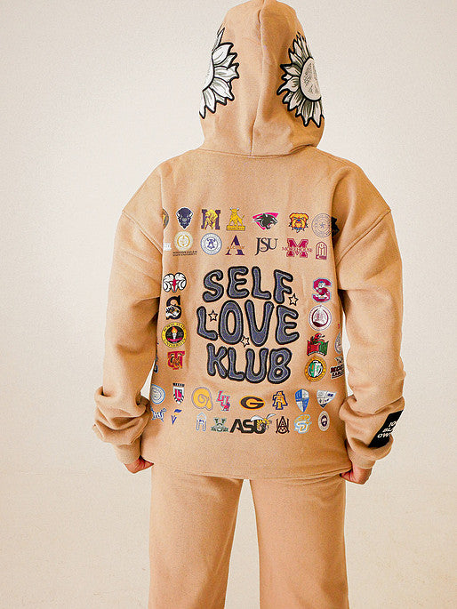 SLK Beige Hoodie