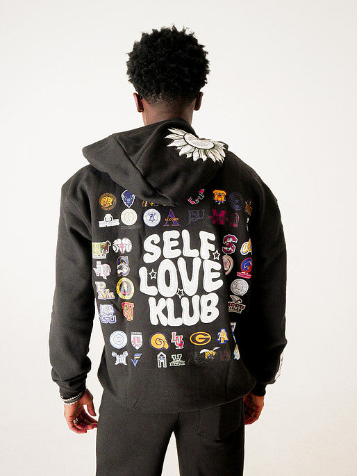 SLK Black Hoodie