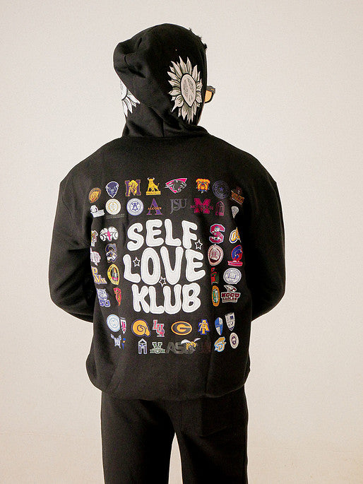 SLK Black Hoodie
