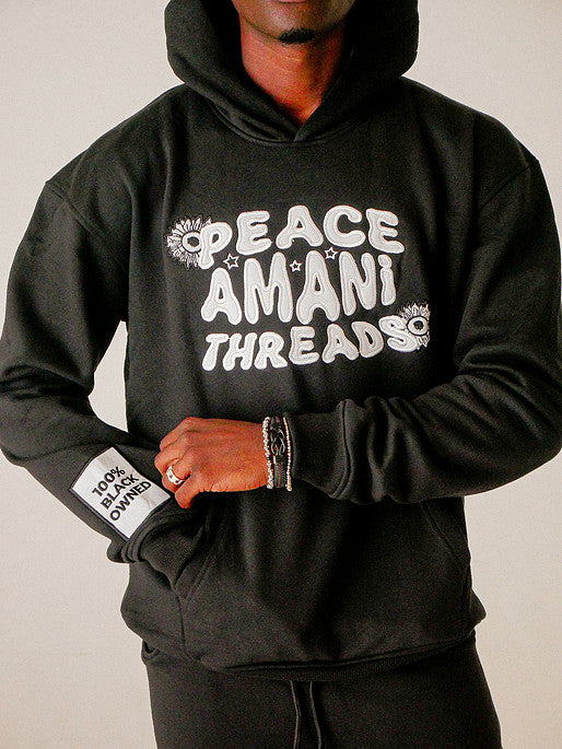 SLK Black Hoodie