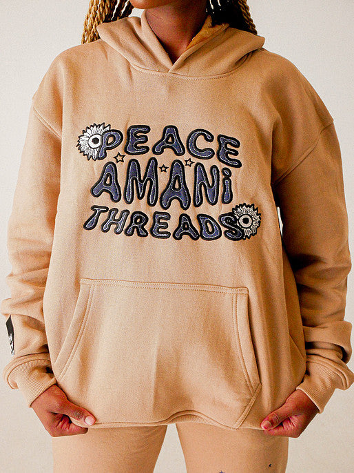 SLK Beige Hoodie