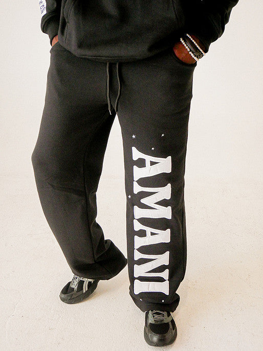 Sweat Pants Black