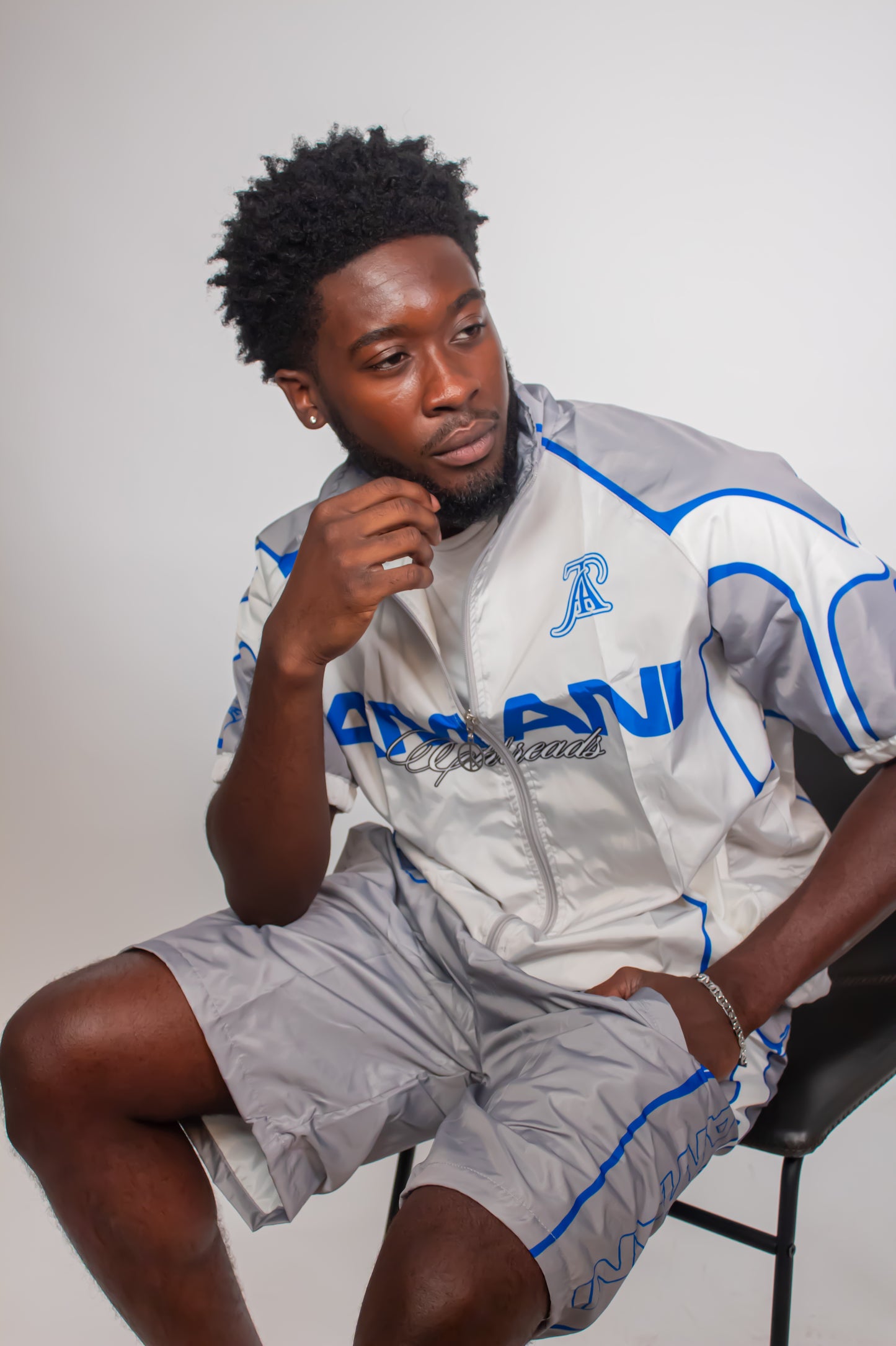 Windbreaker White Set