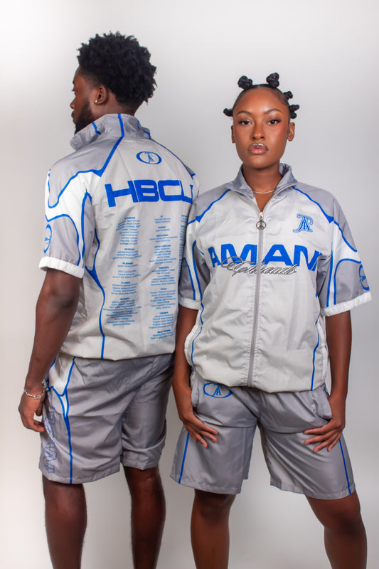 Windbreaker White Set