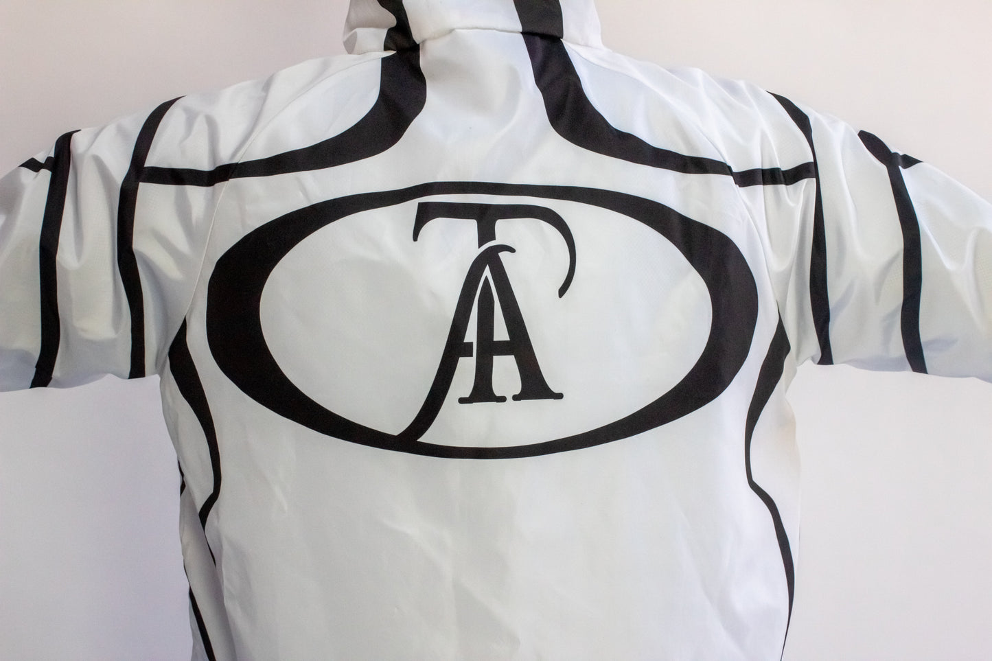 Amani Windbreaker White Set