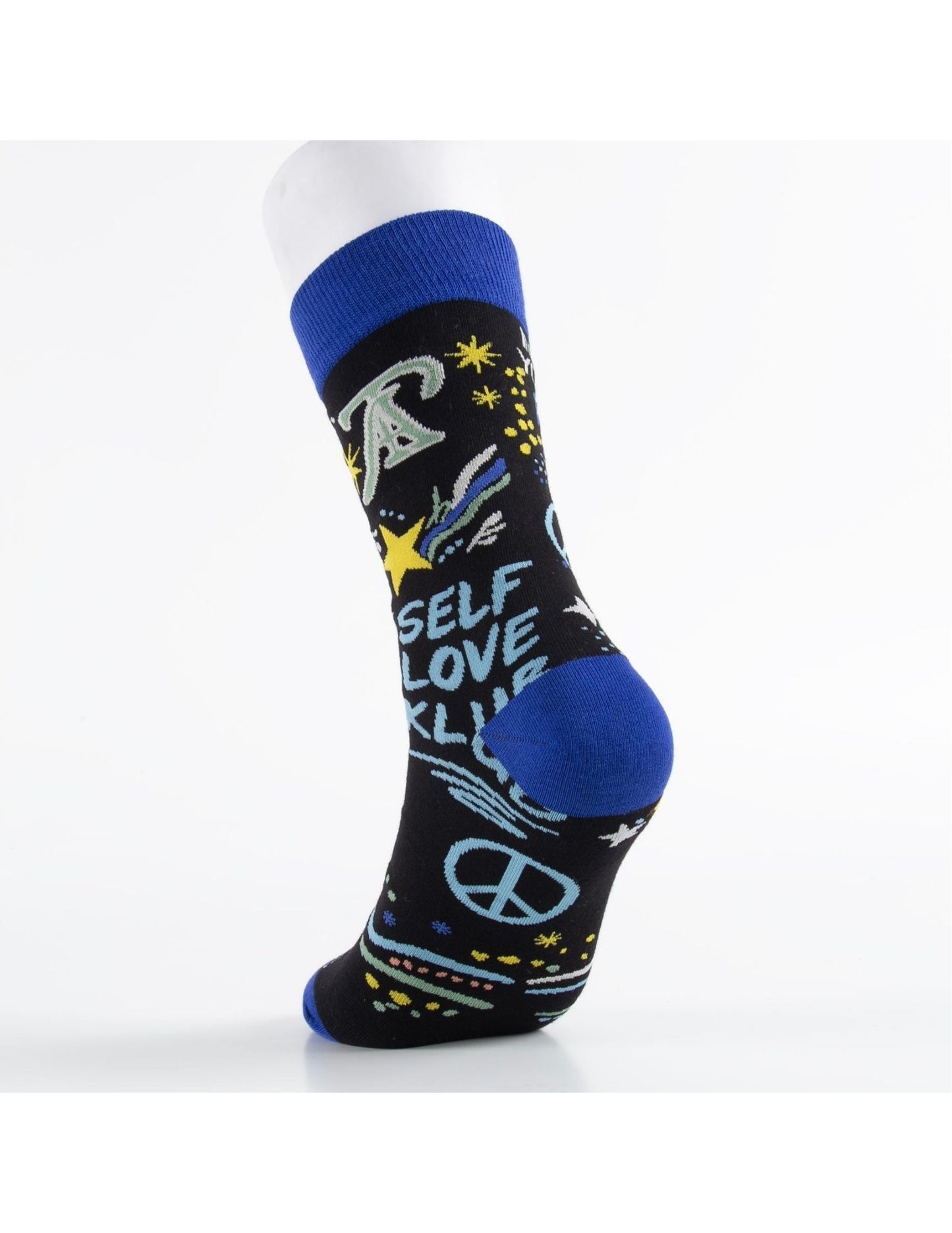 Amani Blue Socks