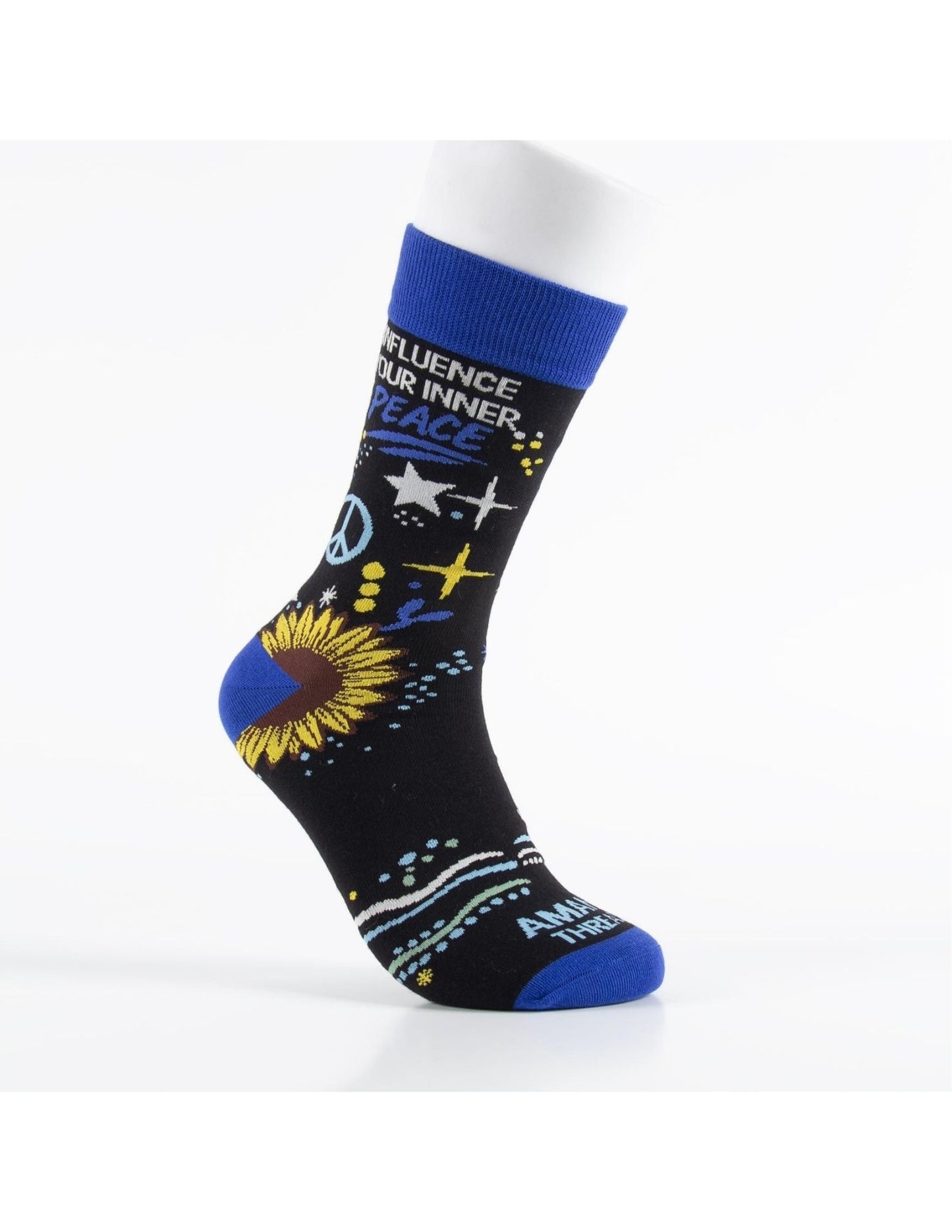 Amani Blue Socks
