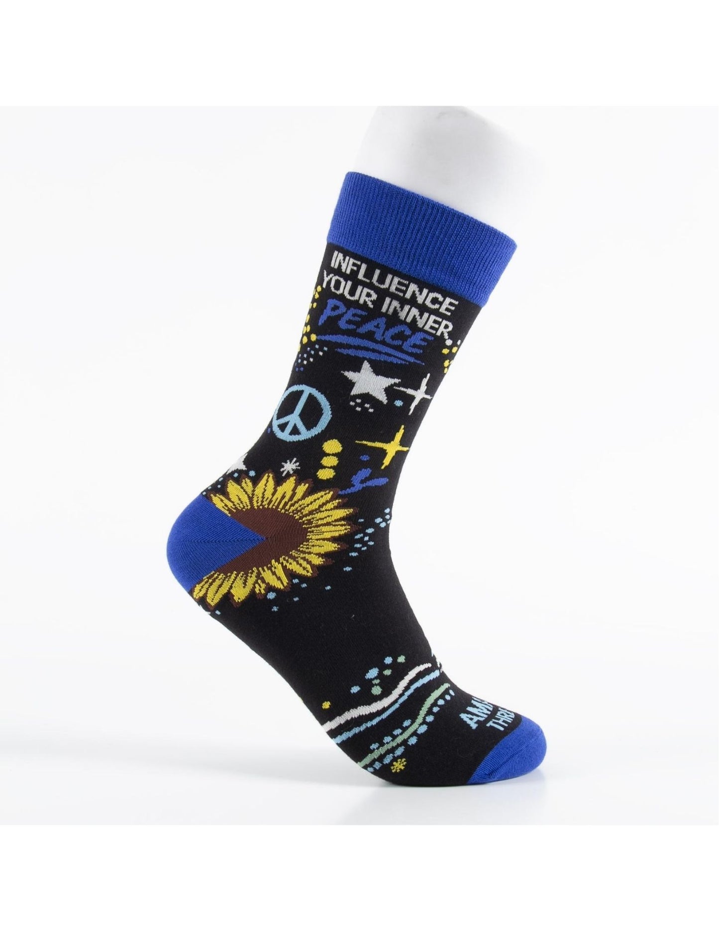Amani Blue Socks