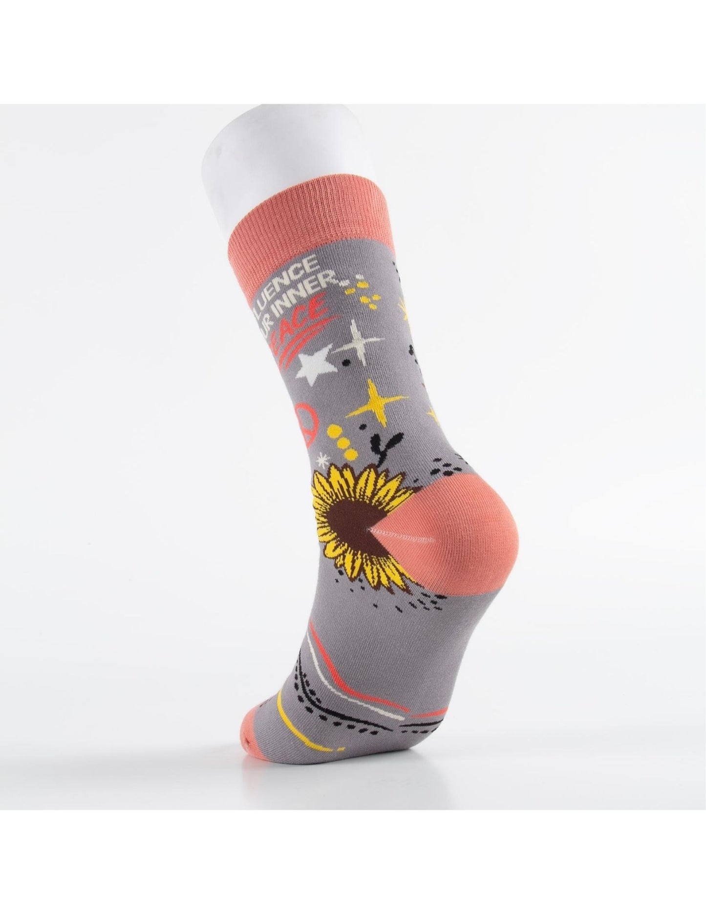 Amani Peach Socks