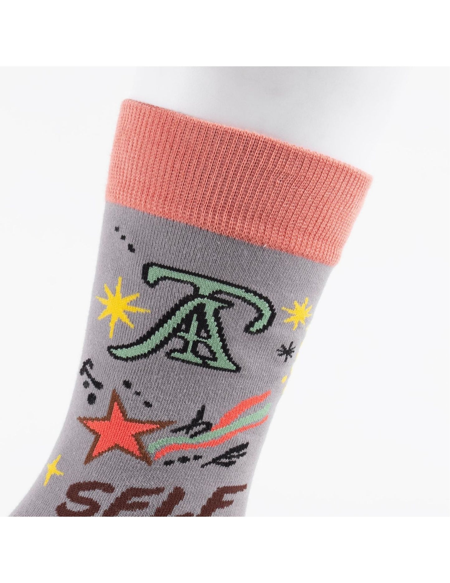 Amani Peach Socks