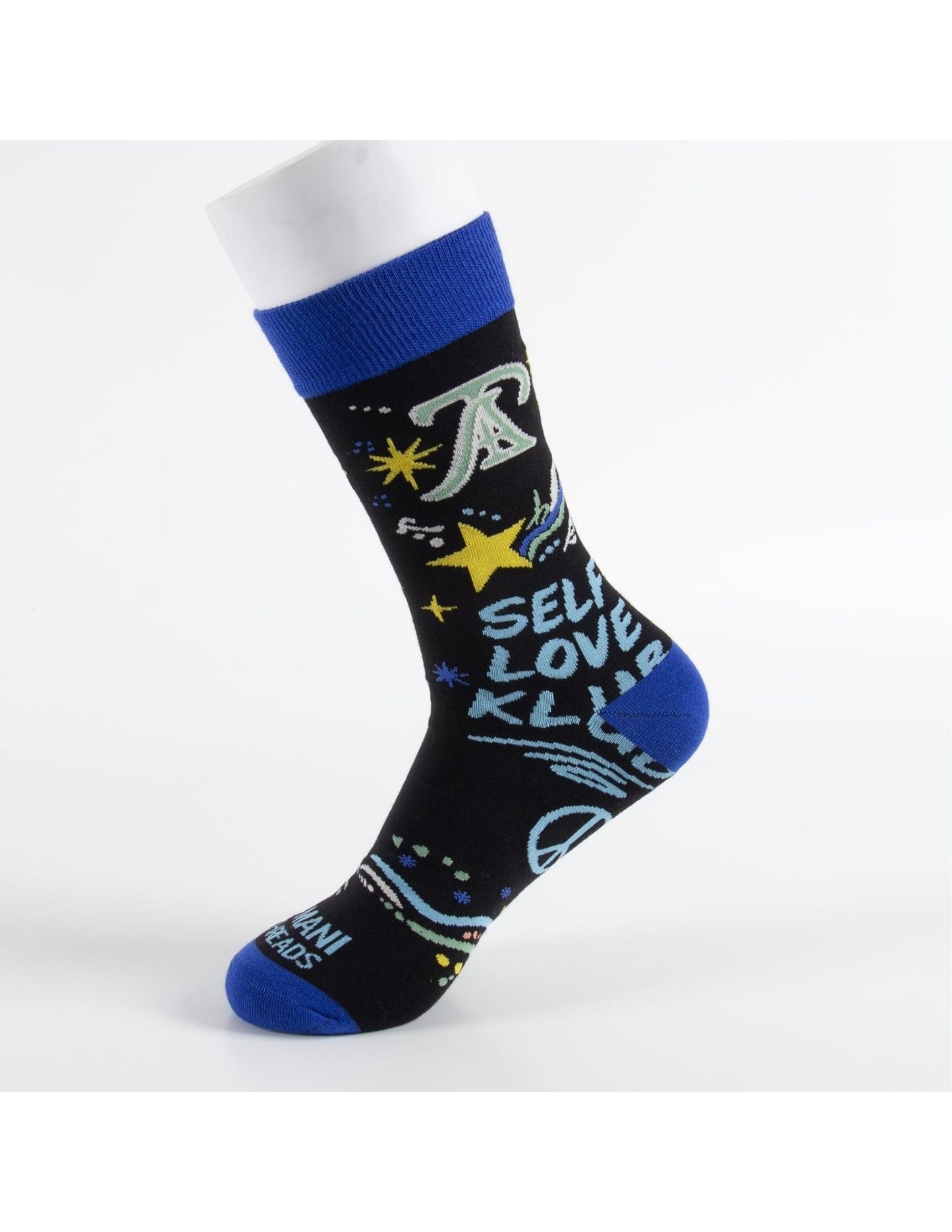 Amani Blue Socks