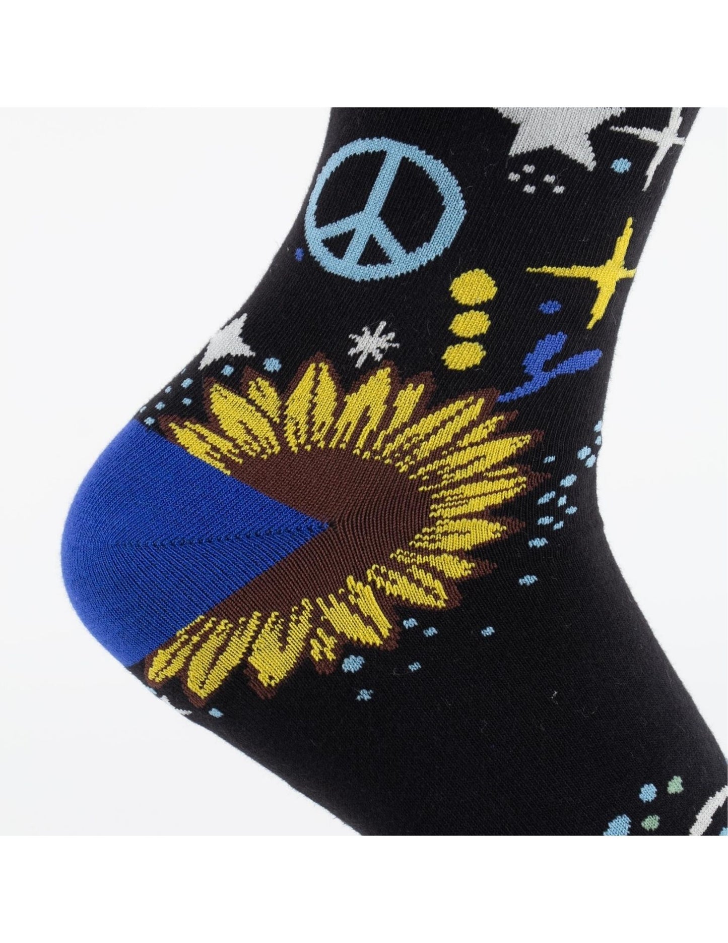 Amani Blue Socks