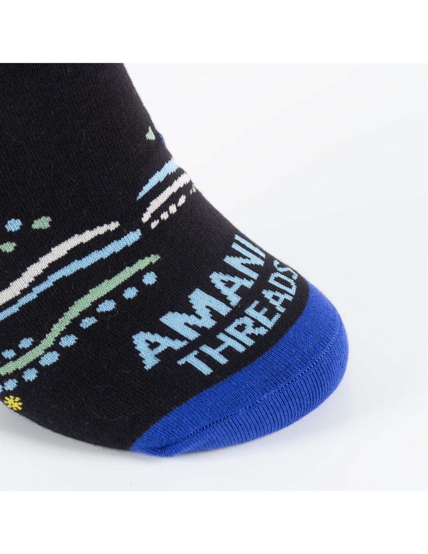 Amani Blue Socks