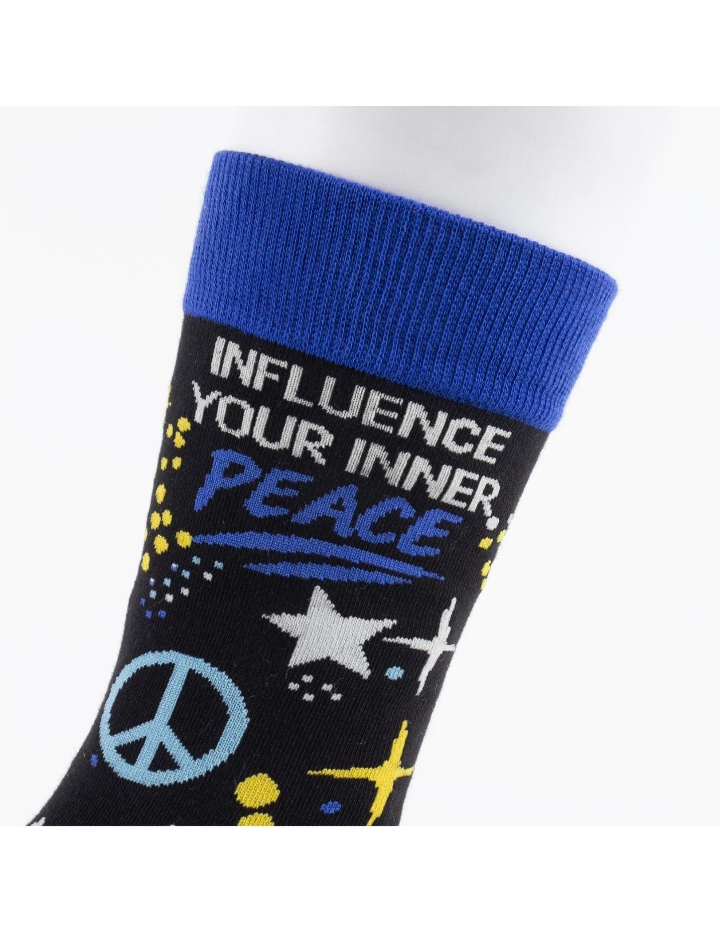 Amani Blue Socks